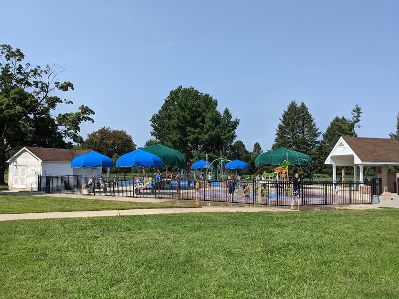Sprayground at Dorbrook Recreation Area in Colts Neck, New Jersey