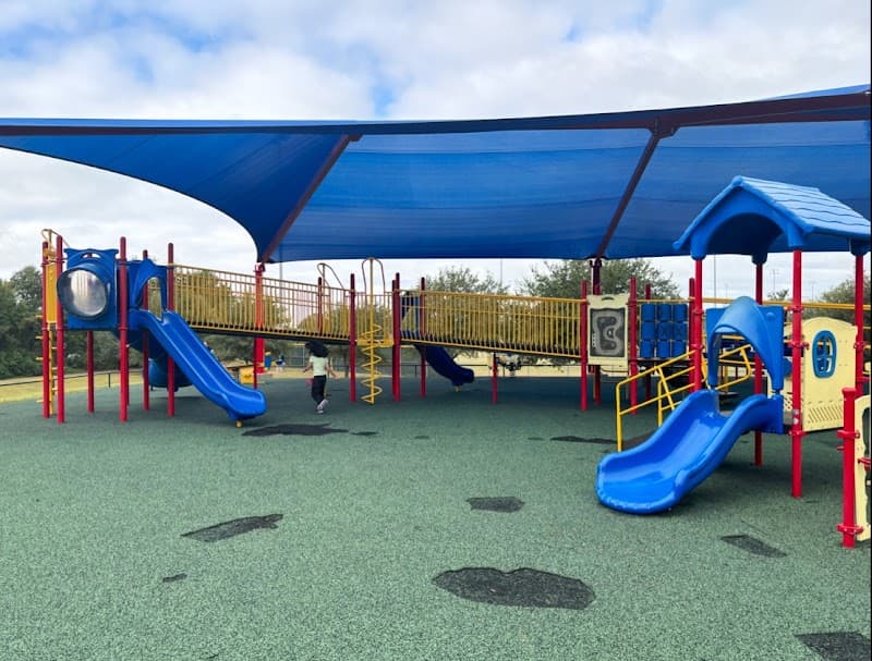 Spring Hill Park Splash Pad in Longview, Texas