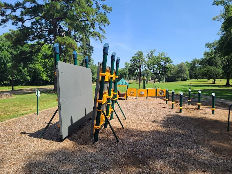 Stamper Park Splash Pad in Longview, Texas