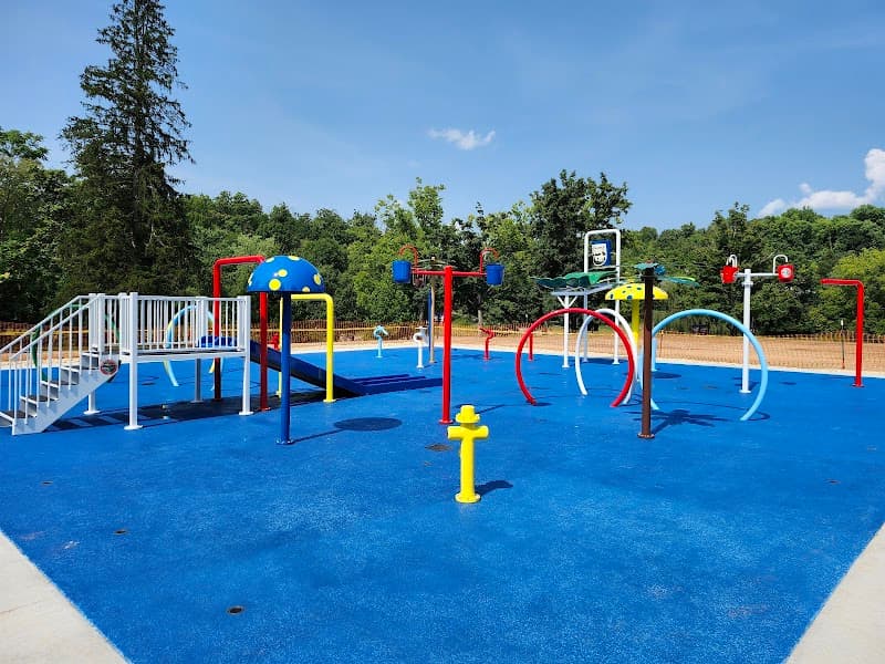 Stanley Fulton Memorial Splash Pad in Hancock, Maryland
