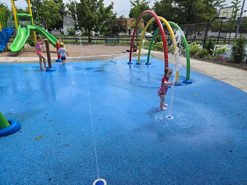 Stocks Playground Splash Pad splash pad