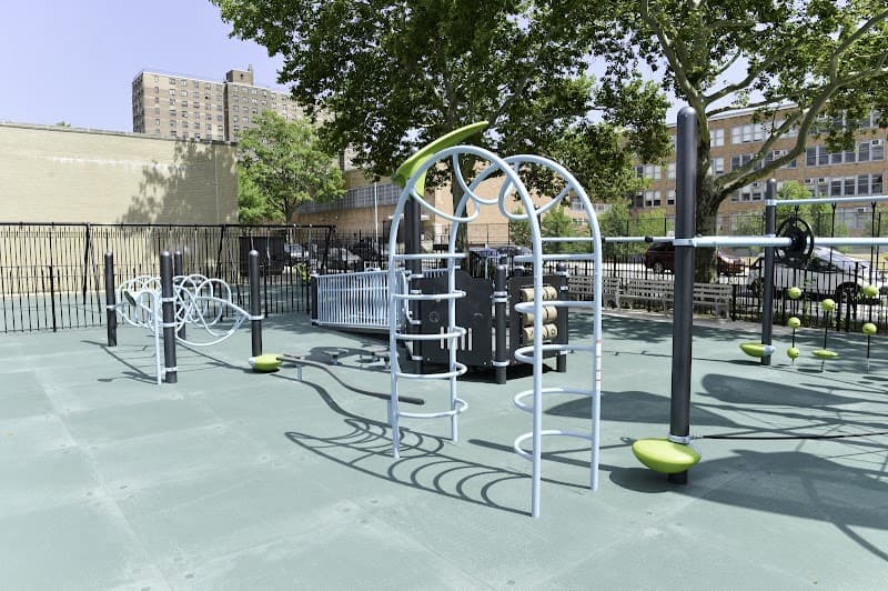 Stockton Playground splash pad
