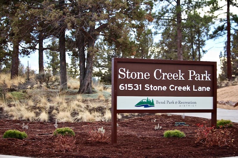 Stone Creek Park Water Play Feature splash pad
