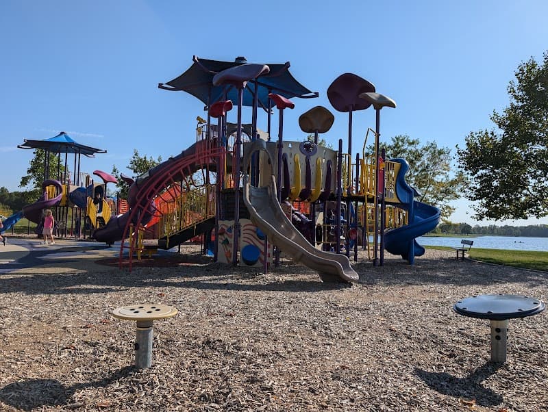 Stony Creek Metropark Eastwood splash pad