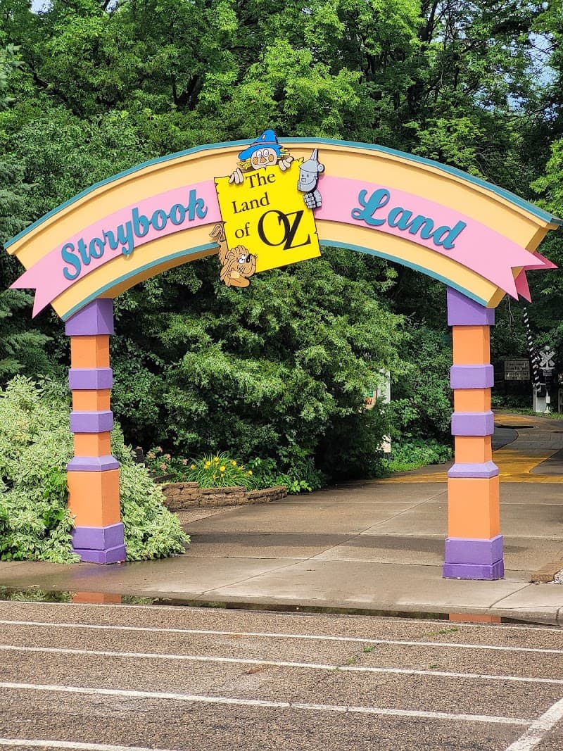 Storybook Land in Aberdeen, South Dakota