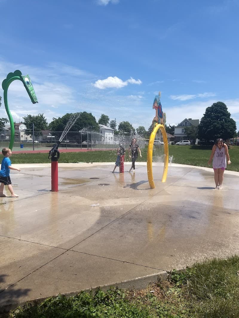 Stuart Patterson Spray Park in Dayton, Ohio