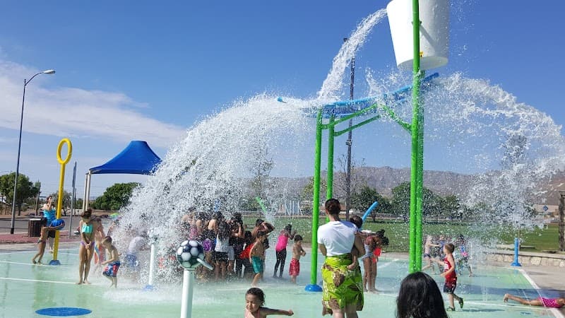 Sue Young Spray Park in El Paso, Texas