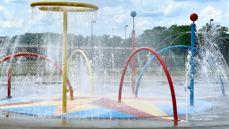 Suffoletta Family Aquatic Center Splash Pad in Georgetown, Kentucky