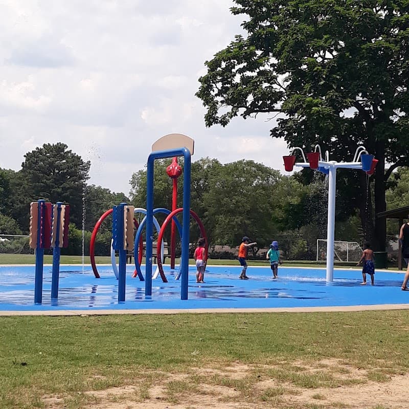 Suggs Water Spray Park splash pad