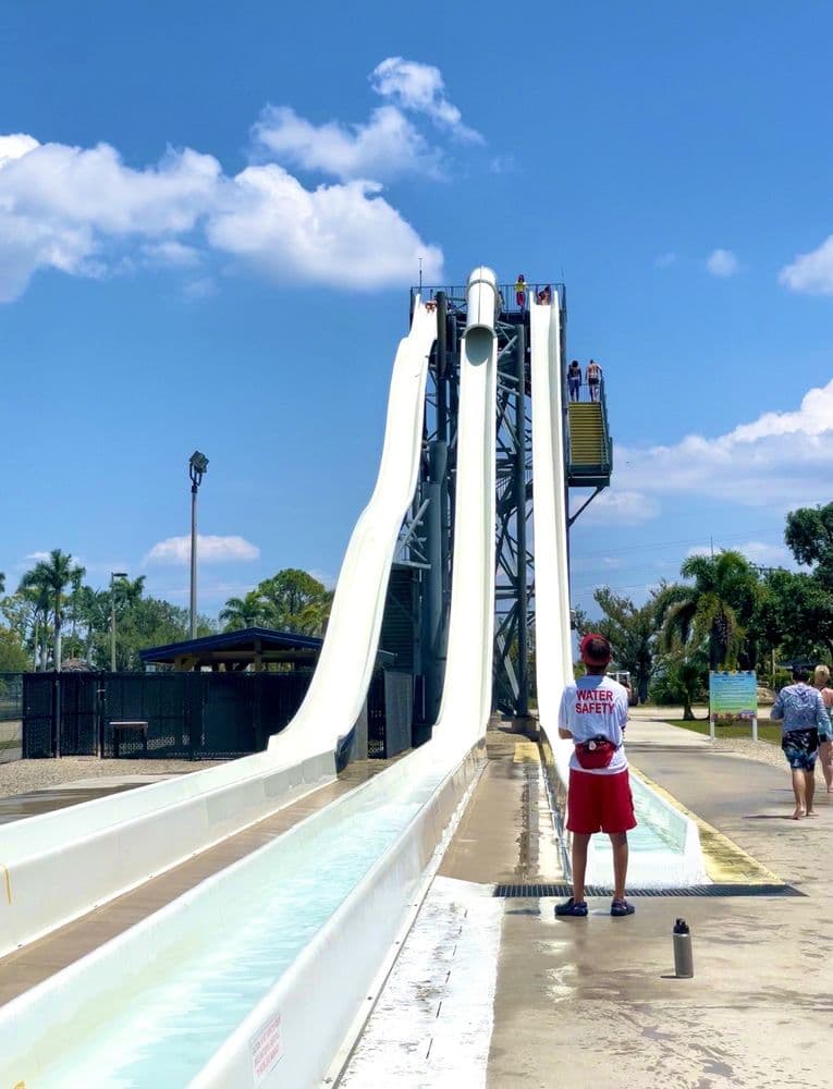 Sun Splash Family Waterpark in Cape Coral, Florida