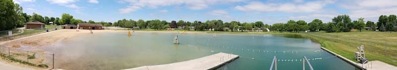 Sunset Beach Swimming Facility splash pad