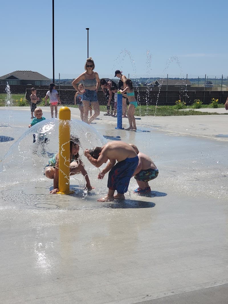 Super Slide Amusement Park splash pad