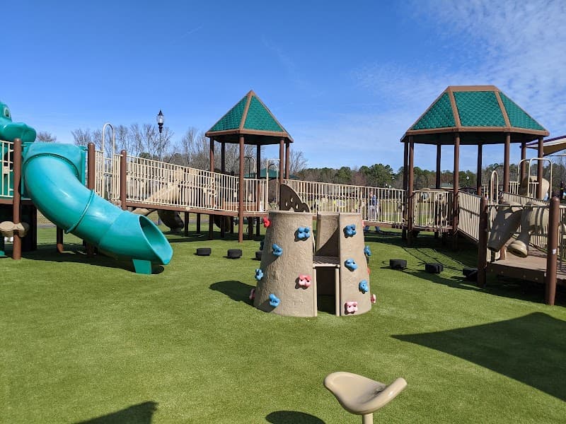 Swift-Cantrell Park Splash Pad in Kennesaw, Georgia