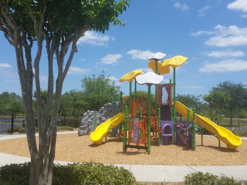 Tanja King Memorial Park Splash Park in Orlando, Florida