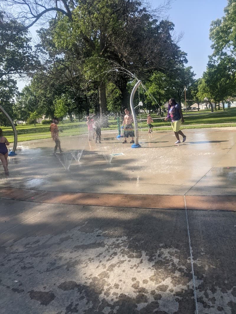 Tank Park Splashpad splash pad