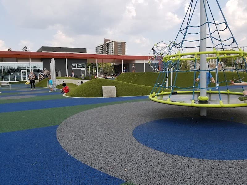 Tarkington Park Splash Pad splash pad