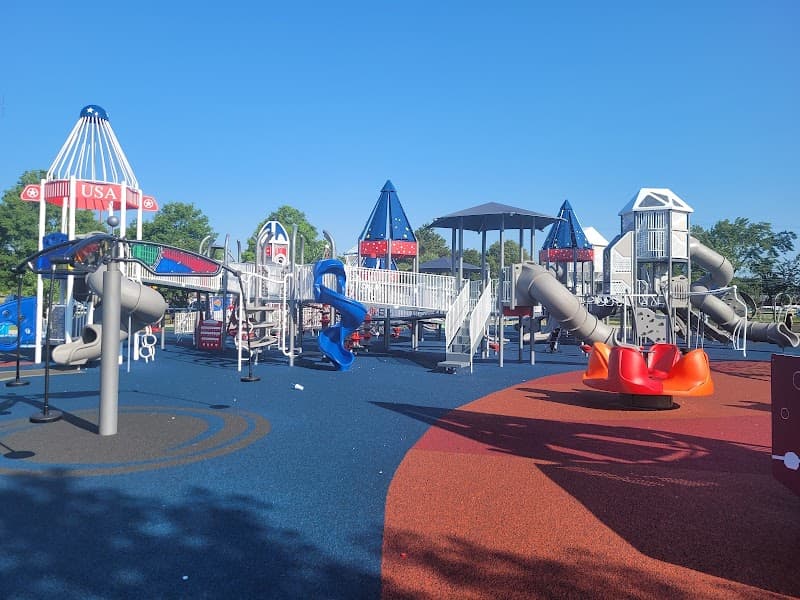 Tattan Park splash pad