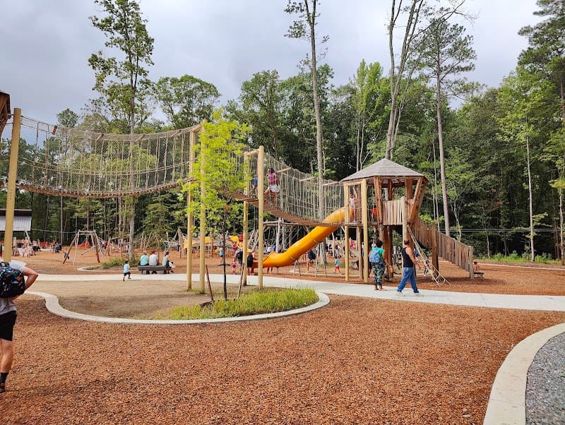 Taylor Farm Park Splash Pad in Sandston, Virginia