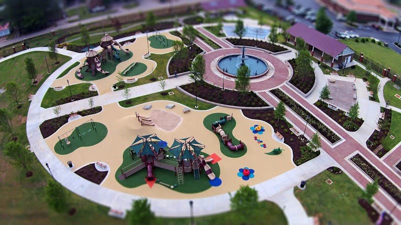 Tennessee Street Park in Savannah, Tennessee