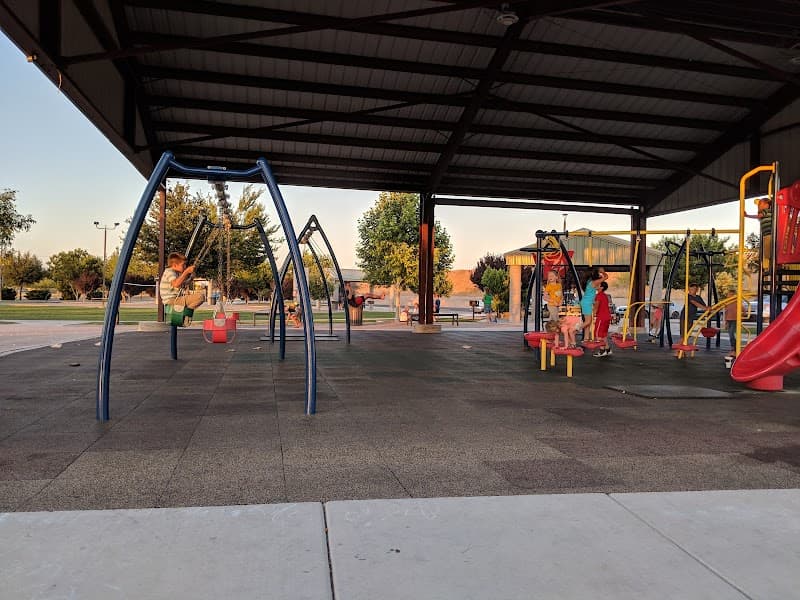 Thatcher Splash Pad in Thatcher, Arizona