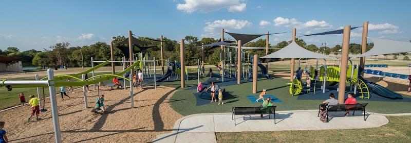 The Beach at Little Elm Park splash pad