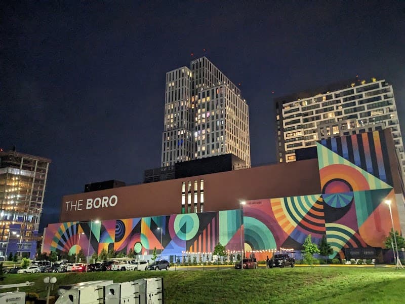 The Boro Splash Pad in Tysons, Virginia