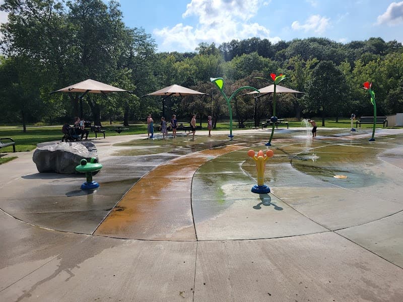 The Bubbler splash pad