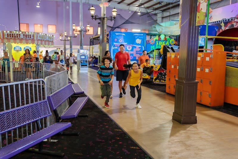 The Funplex splash pad