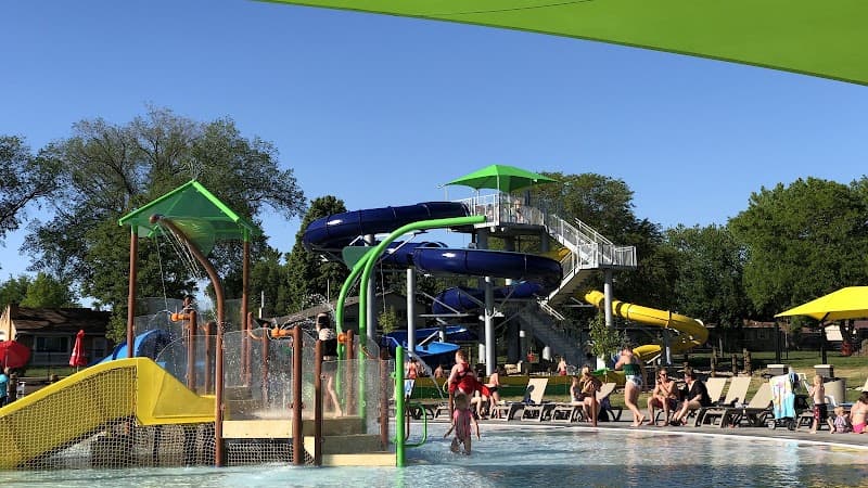 The Huether Family Aquatics Center in Yankton, South Dakota