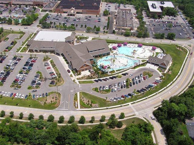The Lodge splash pad