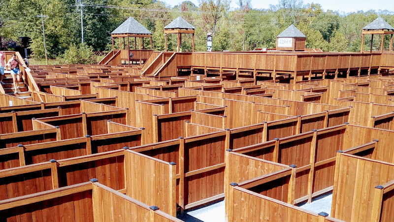 The Maze of Hochatown in Broken Bow, Oklahoma