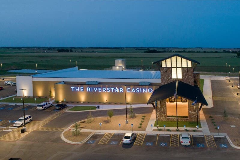 The Riverstar Casino Splash Pad in Terral, Oklahoma