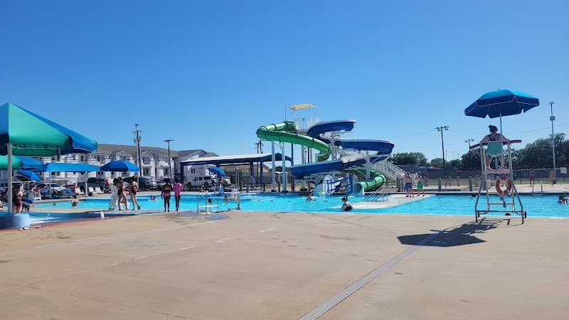 The Splash Family Aquatic Center in Sherman, Texas