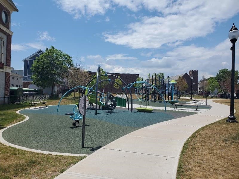 The Splash Pad at Ryan Park splash pad