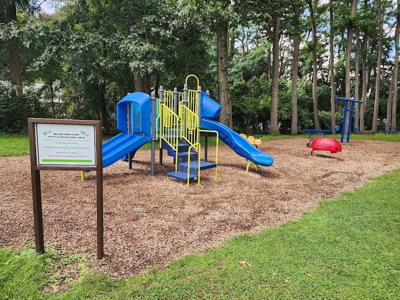 The Splash Pad at Woodlawn Park in Stillwater, New York