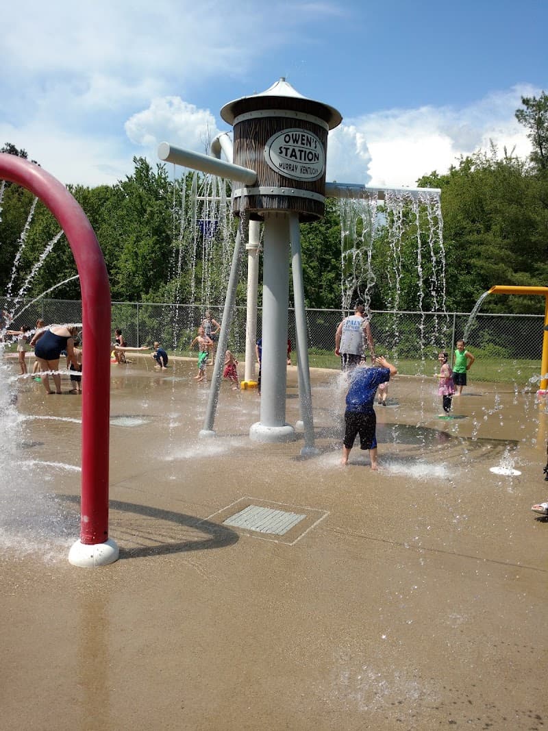 The Splash Pad in Murray, Kentucky