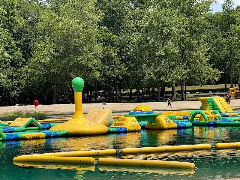 The Splash Zone at the Lakes at Darlington in Mahwah, New York