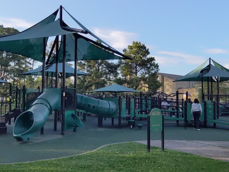 The Vale-Asche Foundation Playground in Houston, Texas