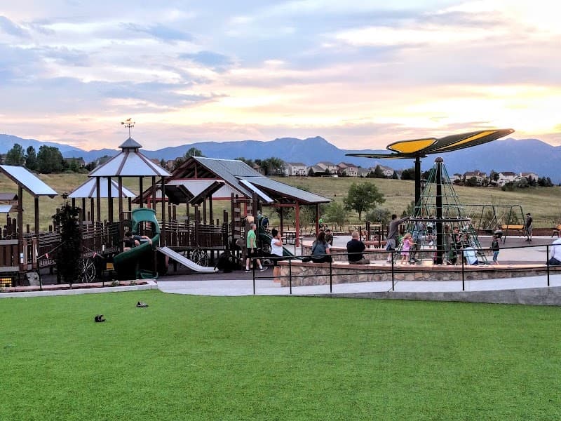 The Water Hole at John Venezia Park splash pad