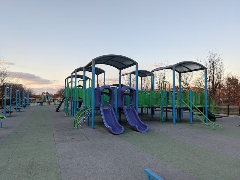 The Yards Park splash pad