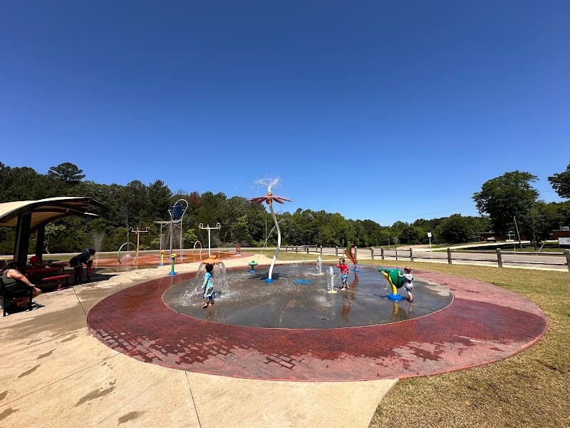 Theron Nichols Park Splash Pad in Tupelo, Mississippi