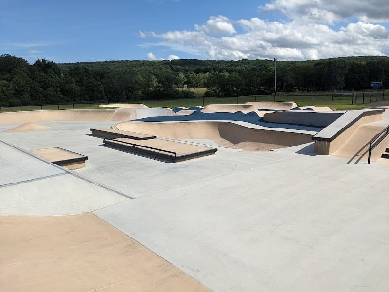 Thomas R. Proctor Park Splashpad in Utica, New York