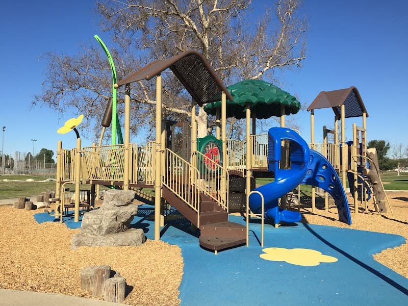 Thornton Park Splash Pad in Santa Ana, California