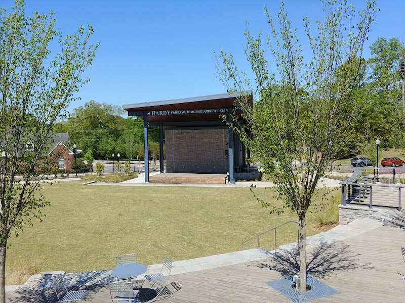Thurman Springs Park Splashpad splash pad