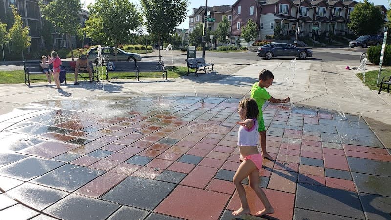 Timberland Park Splash Pad splash pad