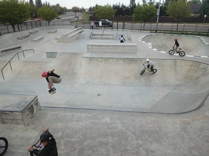 Todd Beamer Park splash pad