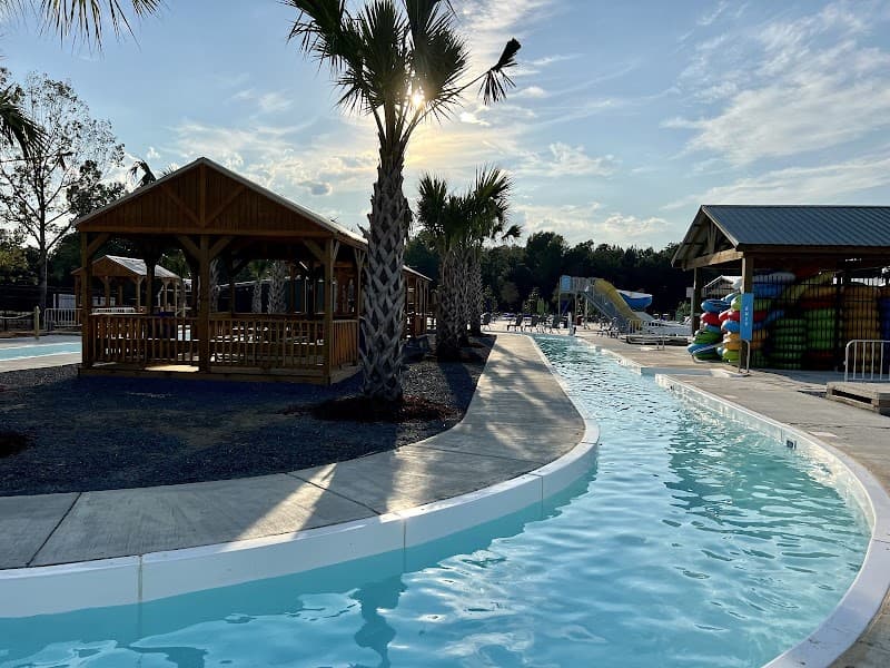 Toledo Bend Family Adventure Park in Zwolle, Louisiana