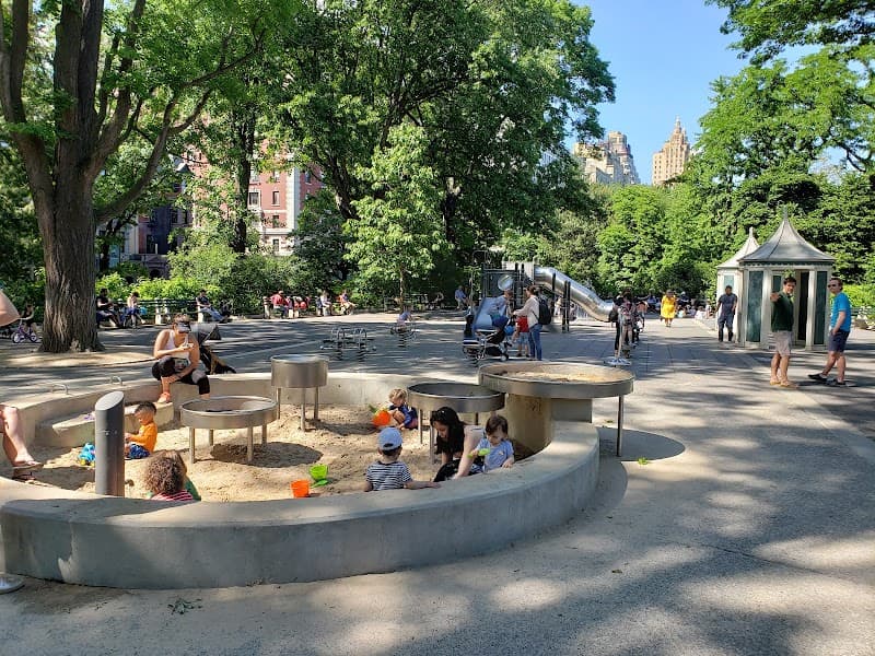 Toll Family Playground in New York, New Jersey