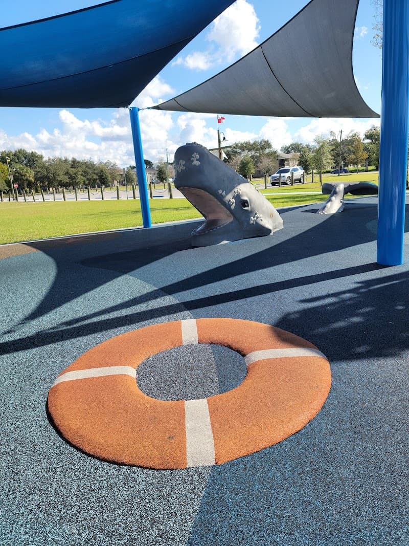 Torcaso Park Splash Playground in Winter Springs, Florida