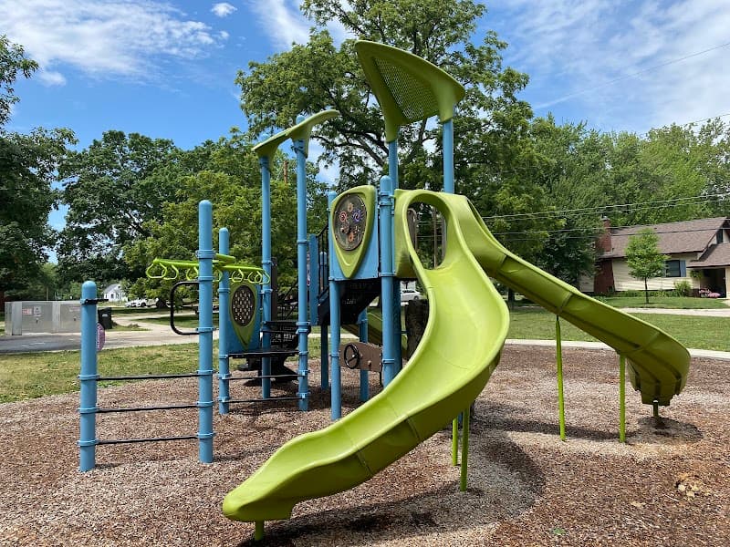 Tower Court Park Spray Pad splash pad